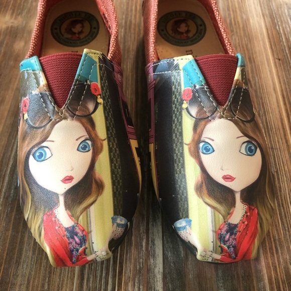 Nicole Lee flats.  Never worn.  Beautiful. - Picture 2 of 8